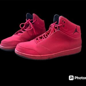 Jordan 1 Flight 5 Gym Red 881433-602 Size 12 Good condition